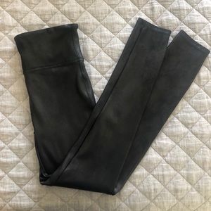 Spanx Faux Leather Leggings